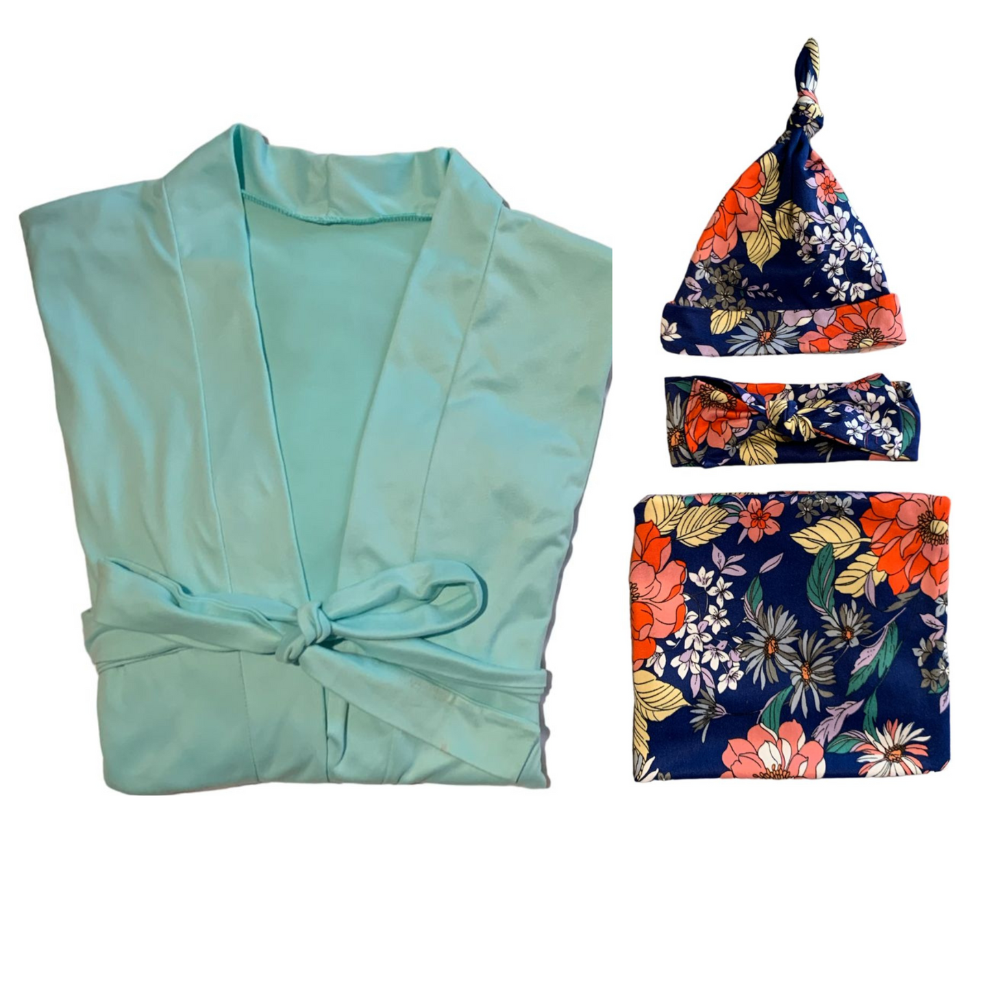 SET MENTA FLOR