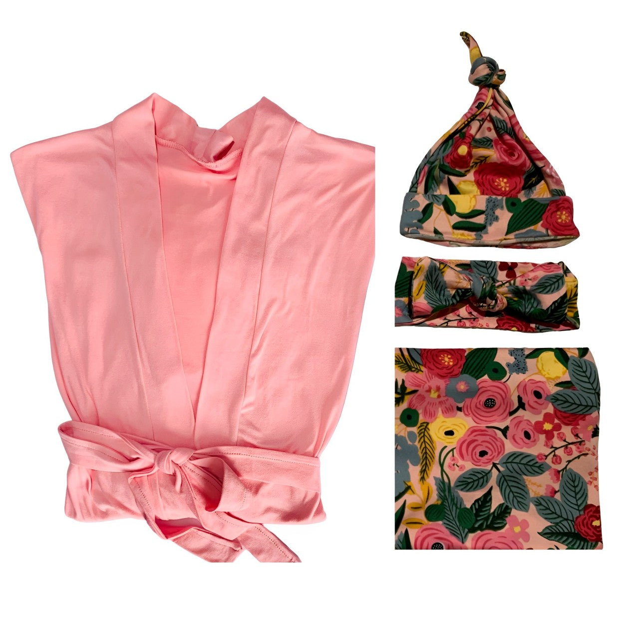 SET ROSA FRESA CON FLORAL 2