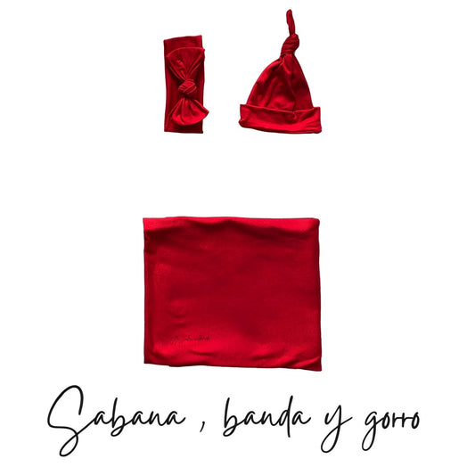 SABANA, GORRITO Y BANDA ROJO