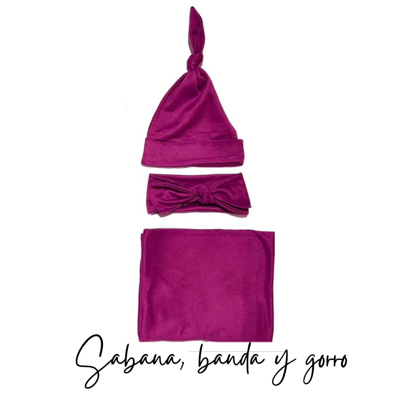 SABANA, GORRITO Y BANDA MAGENTA